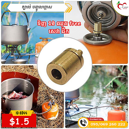 ក្បាល់បញ្ចូលហ្កាស